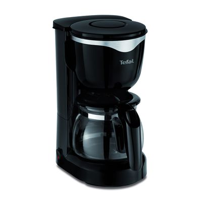 Aparat de cafea Perfectta CM340811, sistem antipicurare, oprire automată, 6 cești, 0.6 L,  negru