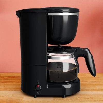 Aparat de cafea Perfectta CM340811, sistem antipicurare, oprire automată, 6 cești, 0.6 L,  negru