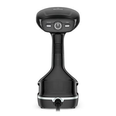 Aparat de călcat vertical cu abur Access Steam DT8230E1, 2000 W, abur 30 g/min, jet de abur 90 g/min, rezervor detașabil 0.19 L, perie microfibră, negru / gri