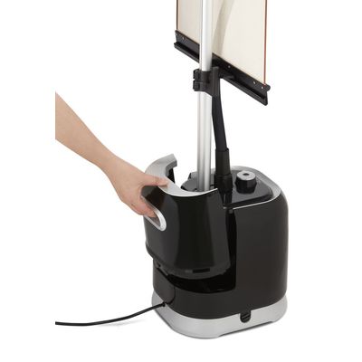 Aparat de călcat vertical cu abur Pro Style IT3440E0, 1800 W, 30 g/min, 3 funcții de reglare a aburului, sistem anti-calcar, negru / argintiu