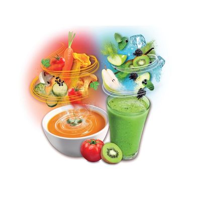 Pachet blender de mare viteză UltraBlend Boost și cuțitul bucătarului Ice Force