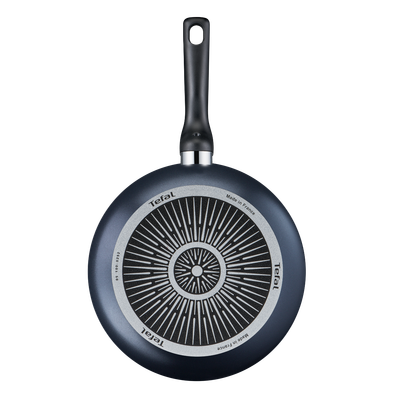 Cratiță XL Force C3853253, înveliș antiaderent 100% sigur, de lungă durată, Thermo-Signal™, bază Diffusion+, 24 cm, aluminiu, negru