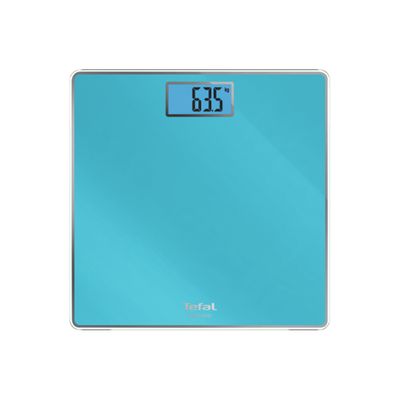 Cântar de baie Classic PP1503V0, 160 KG, gradații la 100 g, 31 x 31 cm, sticlă, albastru