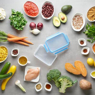 Caserolă MasterSeal K3021712, închidere etanş, fără BPA, 1.75 L, plastic, transparent