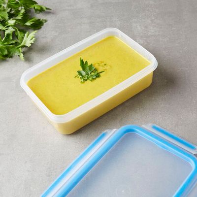 Caserolă MasterSeal Plastic K3021412, închidere etanş, fără BPA, 1.2 L, plastic, transparent