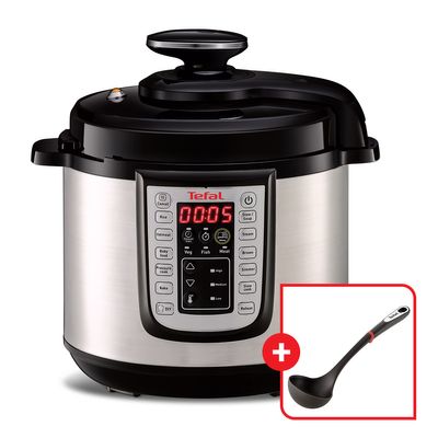 Pachet oală sub presiune electrică multifuncțională One Pot și polonic Ingenio