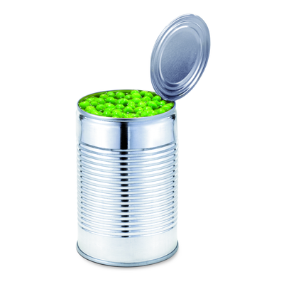 Desfăcător de conserve și sticle Ingenio K2070514, calitate premium, design inovator, fără BPA sau ftalați, inox - plastic, negru