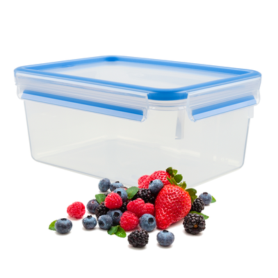 Caserolă MasterSeal Plastic K3021512, închidere etanş, fără BPA, 2.3 L, plastic, transparent