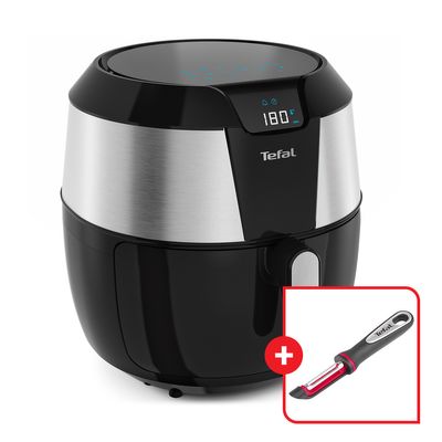 Pachet friteuză Easy Fry XXL și dispozitiv pentru decojire Ingenio