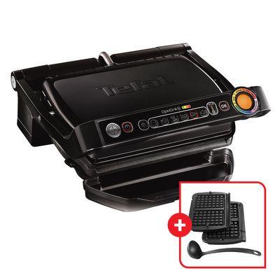 Pachet grătar electric OptiGrill+ și accesoriu pentru gofre