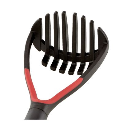 Zdrobitor pentru cartofi Ingenio K2071214, calitate premium, design inovator, fără BPA sau ftalați, plastic, negru