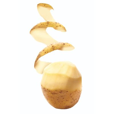 Accesoriu decojire legume și fructe Ingenio K2071814, forma Y, calitate premium, design inovator, fără BPA sau ftalați, plastic, negru