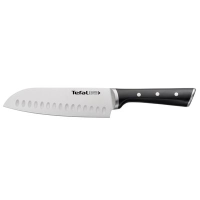 Cuțit Santoku Ice Force K2320614, tehnologie Ice Force, performanță sporită, design elegant, 18 cm, inox