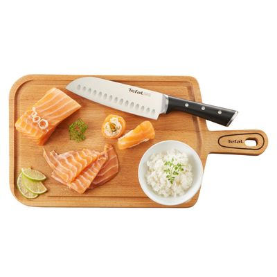 Cuțit Santoku Ice Force K2320614, tehnologie Ice Force, performanță sporită, design elegant, 18 cm, inox