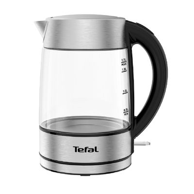 Fierbător apă Glass KI772D38, 2200 W, filtru anti-calcar, 1.7 L, sticlă, transparent