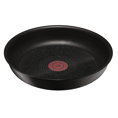 Set de 11 piese Ingenio Expertise L6509902, înveliș antiaderent 100% sigur, Titanium Excellence, mâner detașabil, aluminiu, negru