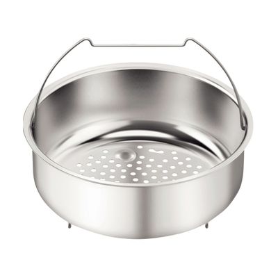 Oală sub presiune Clipso Minut P4624833, sistem de eliberare a aburului controlat, sisteme Arch de închidere/ deschidere, 7.5 L, inox, argintiu