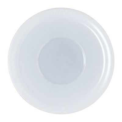 Set de 3 capace Ingenio My Essentials L9019222, compatibil cu Ingenio, ușor de depozitat, 16 - 20 cm, plastic, alb