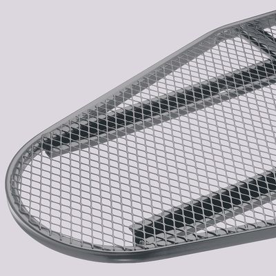 Masă de călcat TI1200E1, suprafață 124 x 40 cm, înălțime până la 93 cm, husă bumbac și spumă, 6 KG, inox, alb / negru