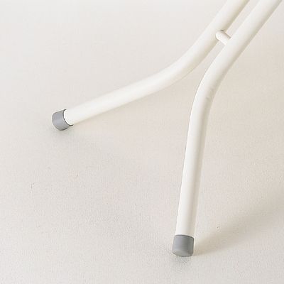 Masă de călcat TI1200E1, suprafață 124 x 40 cm, înălțime până la 93 cm, husă bumbac și spumă, 6 KG, inox, alb / negru