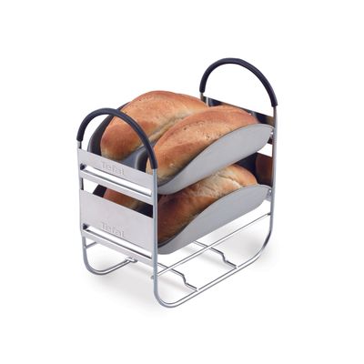 Pachet mașină de p&acirc;ine Home Bread Baguette și pensulă de silicon Ingenio