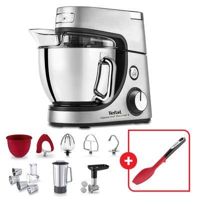 Pachet robot de bucătărie MasterChef Gourmet+ și lingură de silicon Ingenio