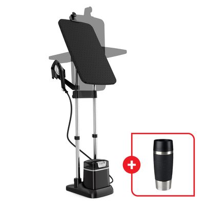 Pachet aparat de călcat multifuncțional Ixeo+ și termos Travel Mug