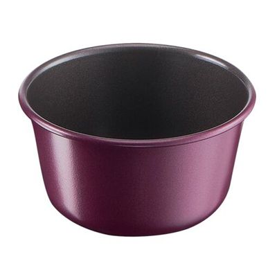 Set 3 forme CreaBake brioșe J3069404, &icirc;nveliș antiaderent, aluminiu, 7.5 cm, mov