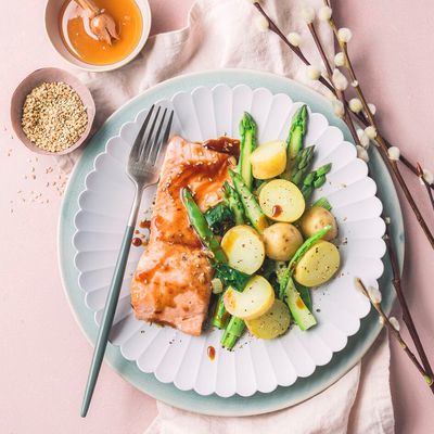 Tigaie Daily Cook G7300655, înveliș antiaderent 100% sigur, de lungă durată, Thermo-Signal™, 28 cm, inox, argintiu