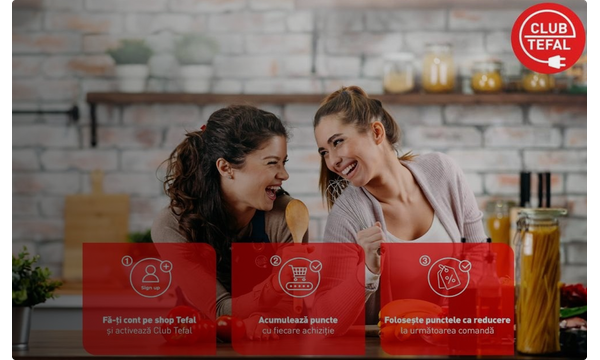 Newsletter Tefal