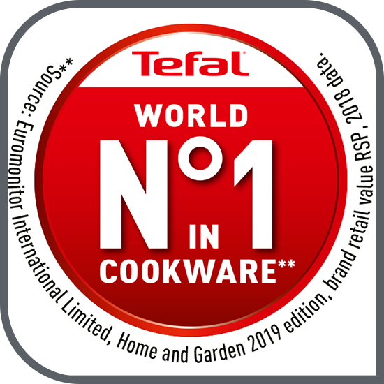 Tefal, nr.1 la nivel mondial*