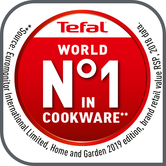 Tefal, Nr. 1 la nivel mondial*