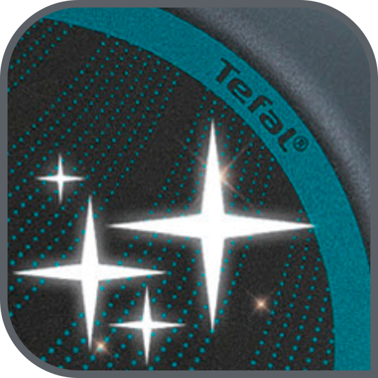 100% ușor de curățat atât la interior cât și la exterior