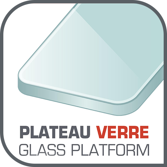 Design ultrasubţire din sticlă