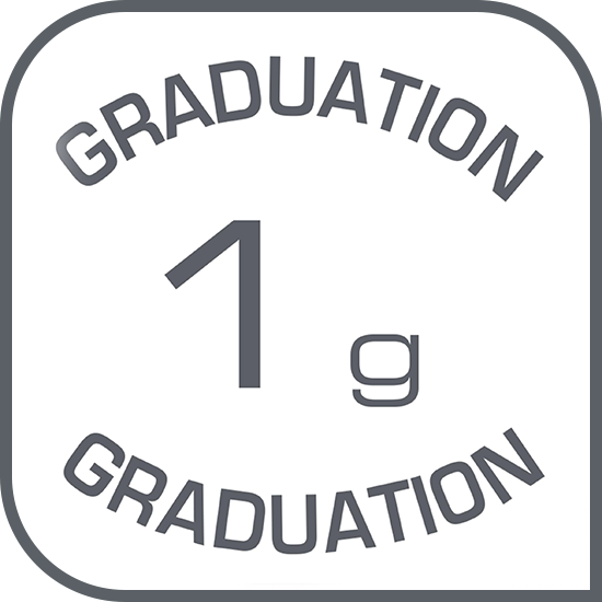 Exacte până la fiecare gram