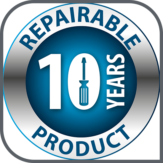 Produs reparabil timp de 10 ani