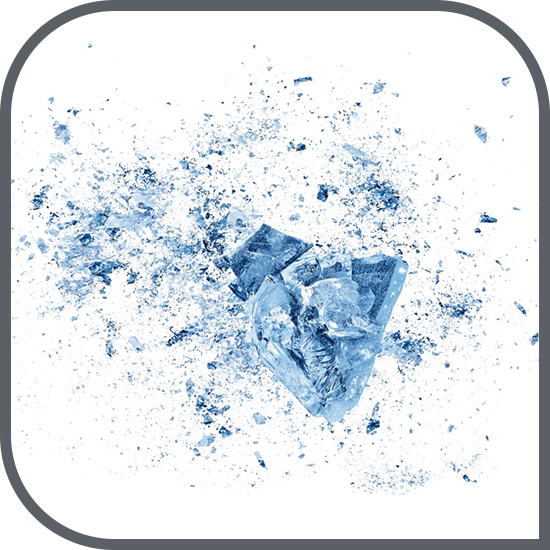 Zdrobire a gheții fără griji