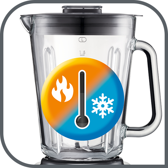 Recipient din sticlă de înaltă calitate