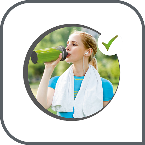 Smoothie-uri proaspete pline de antioxidanți