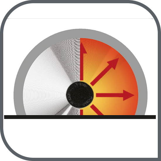 Difuzie perfectă a căldurii