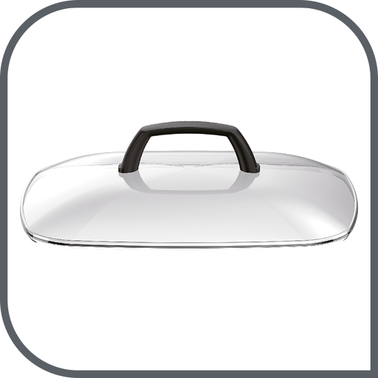 Capac de sticlă tratată termic