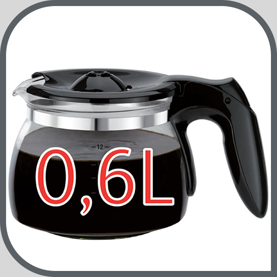 Capacitate de până la 6 cești de cafea