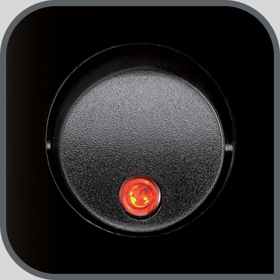 Buton de Pornire/Oprire cu indicator luminos