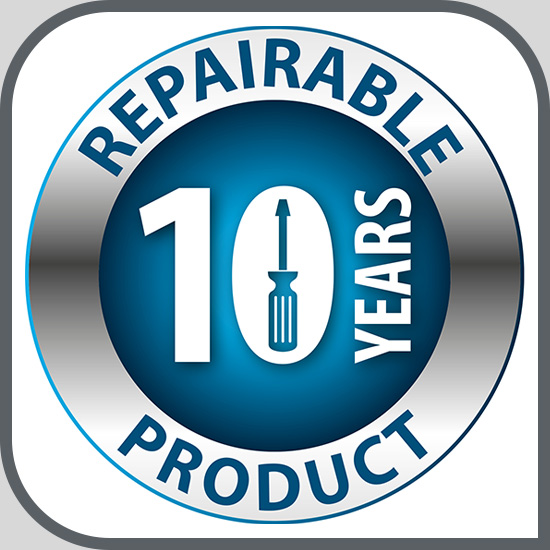 Produs reparabil timp de 10 ani