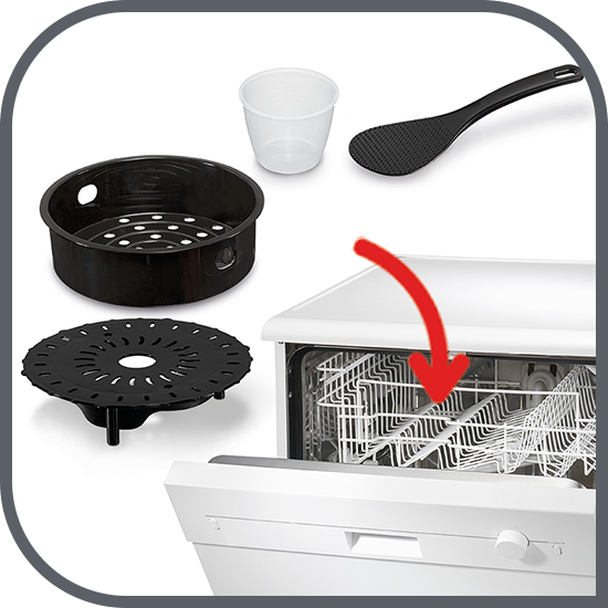 Compatibilitate cu mașina de spălat