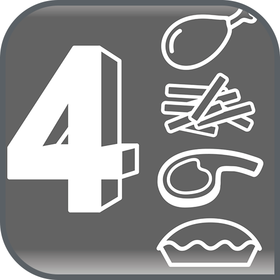 4 funcții de gătire