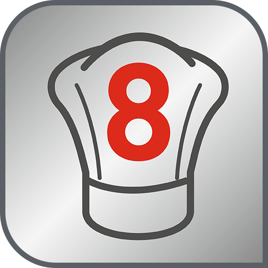 8 programe pre-setate