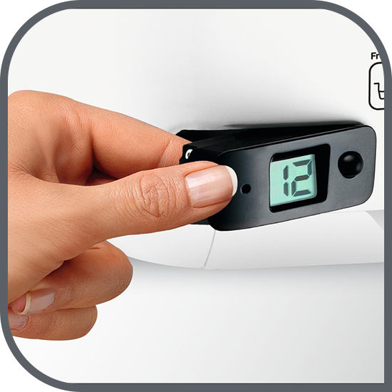 Cronometru detașabil