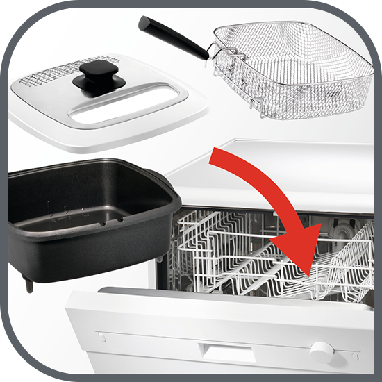 Compatibilitate cu mașina de spălat vase