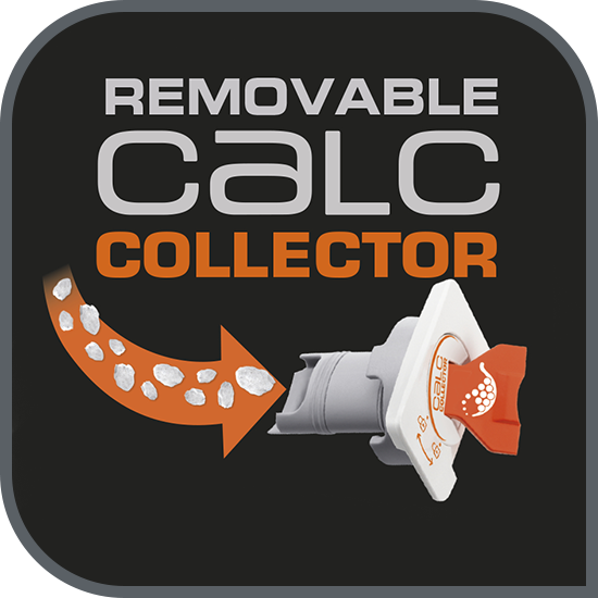 Colector anticalcar detaşabil